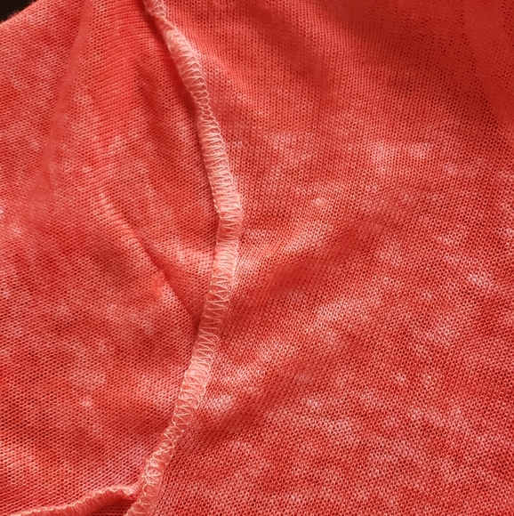 WOMEN'S FREE PEOPLE KIA TEE ORANGE SIZE MEDIUM - Picture 11 of 12